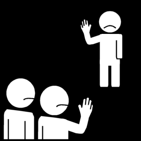 say goodbye
